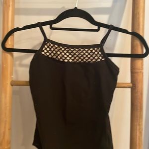 Black girls leotard